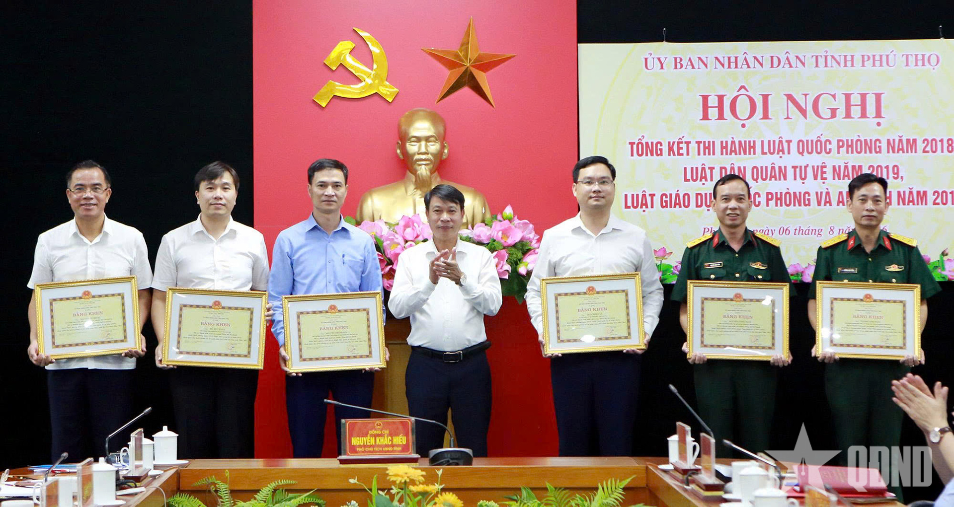 Phú Thọ nâng cao hiệu quả thực thi pháp luật về quốc phòng, quân sự địa phương